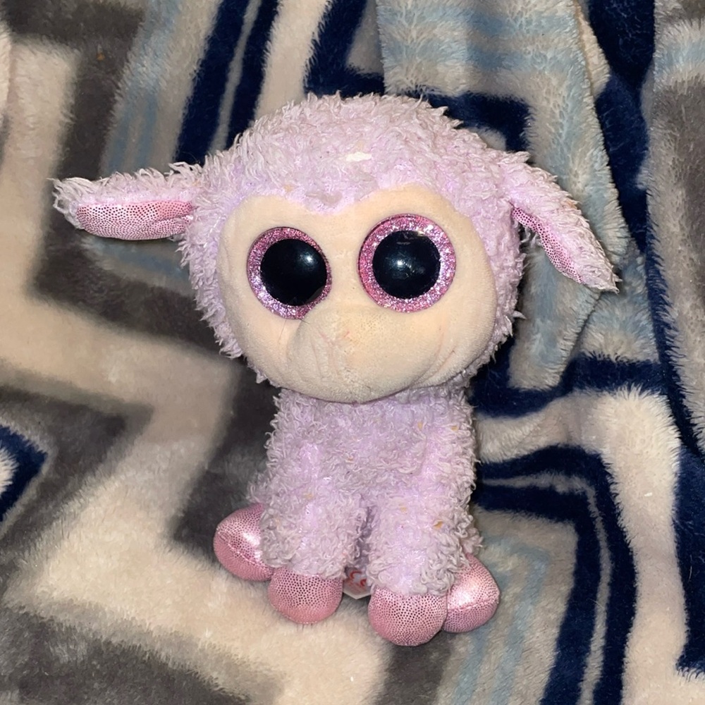Beanie Boo Orchid the Lamb